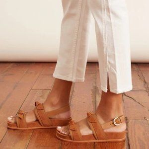 Alexandre Birman | Shoes | Alexandre Birman Clarita Sport Suede And Leather Platform  Sandals 42 5 | Poshmark